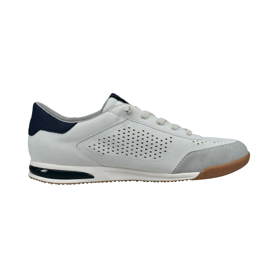 Bugatti Off White Mens Trainers 321 A3817-5000-1000