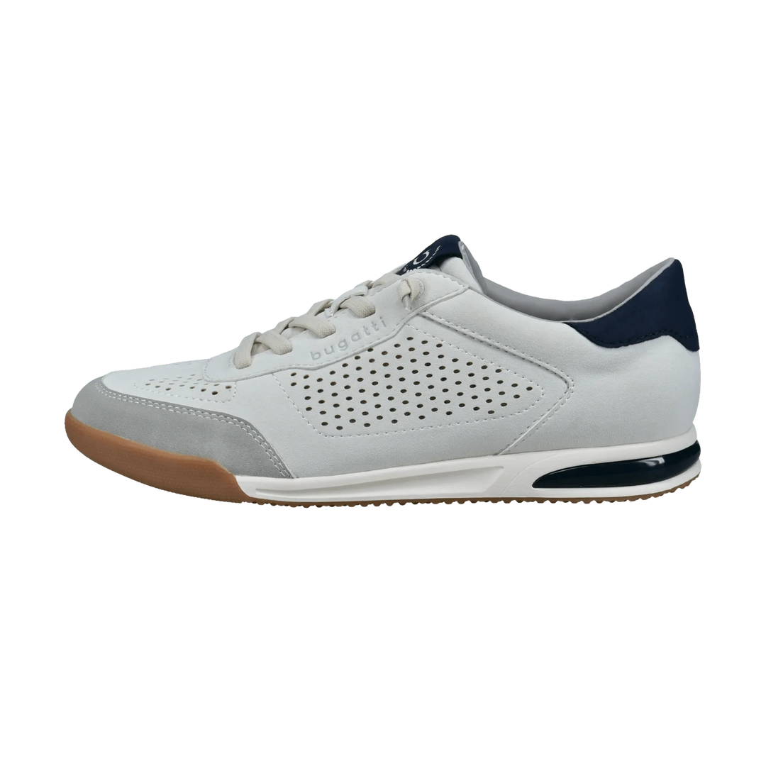Bugatti Off White Mens Trainers 321 A3817-5000-1000