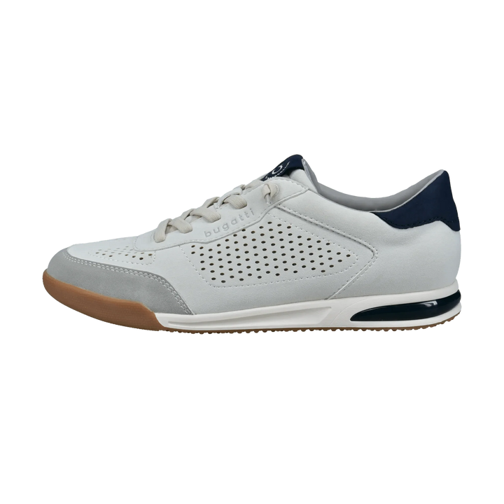 Bugatti Off White Mens Trainers 321 A3817-5000-1000