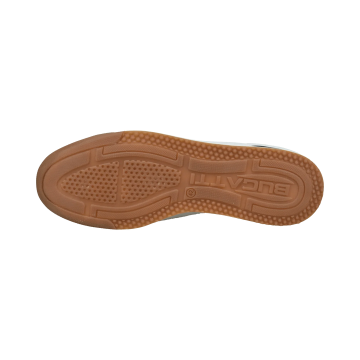 Bugatti Off White Mens Trainers 321 A3817-5000-1000