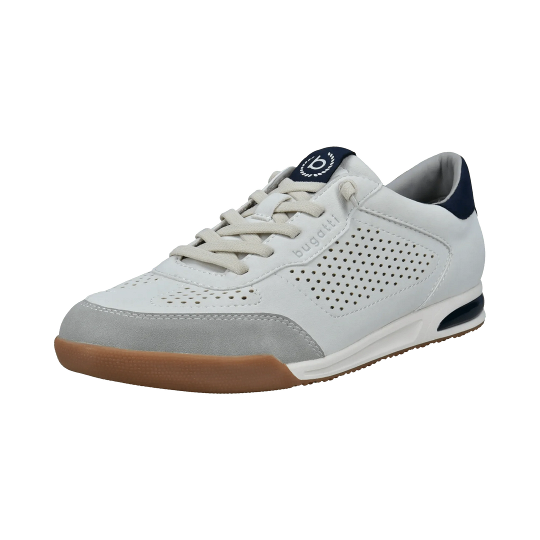 Bugatti Off White Mens Trainers 321 A3817-5000-1000