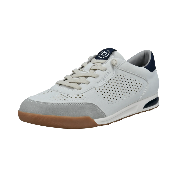 Bugatti Off White Mens Trainers 321 A3817-5000-1000