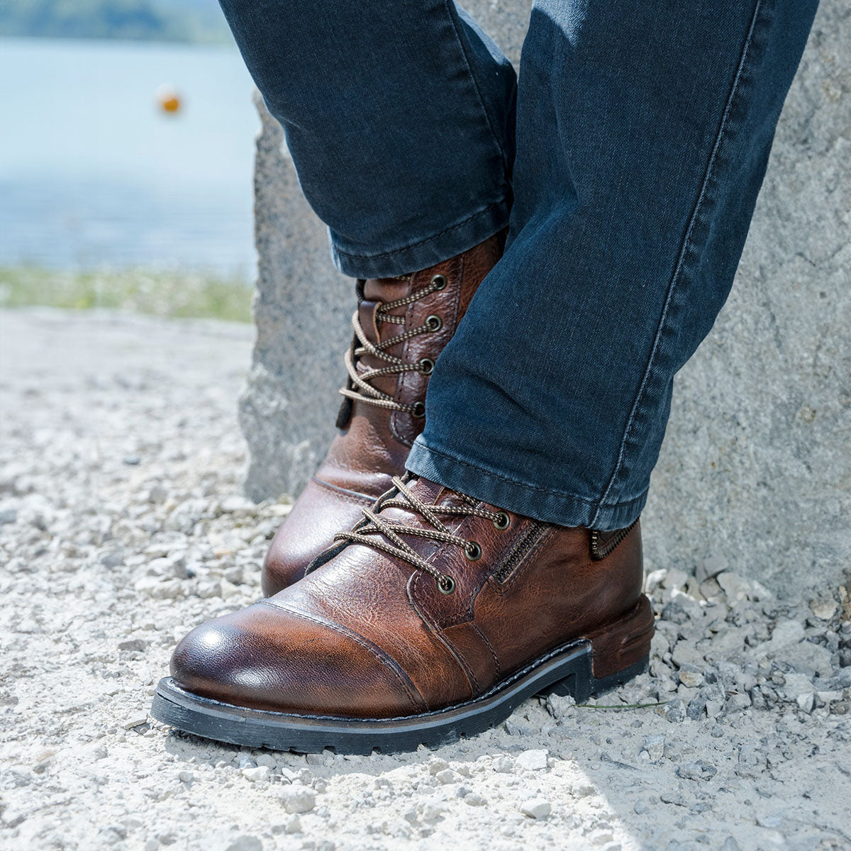 Bugatti Mens 321622513200 Classic Boots