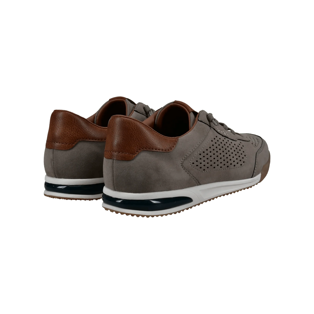 Bugatti Taupe Mens Trainers 321-A3817-5500-1400