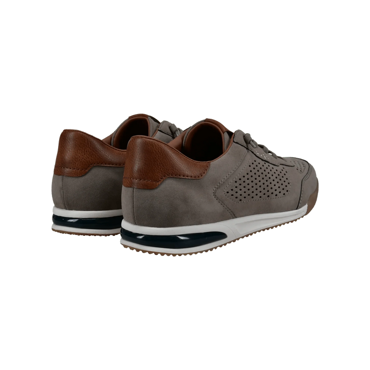 Bugatti Taupe Mens Trainers 321-A3817-5500-1400