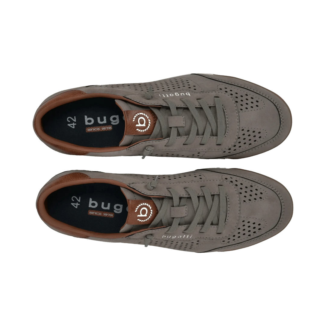 Bugatti Taupe Mens Trainers 321-A3817-5500-1400