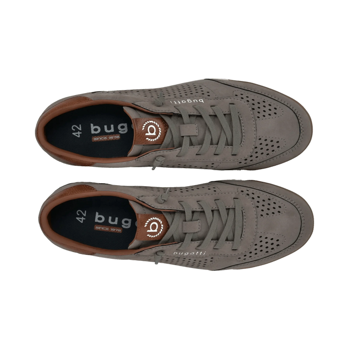 Bugatti Taupe Mens Trainers 321-A3817-5500-1400