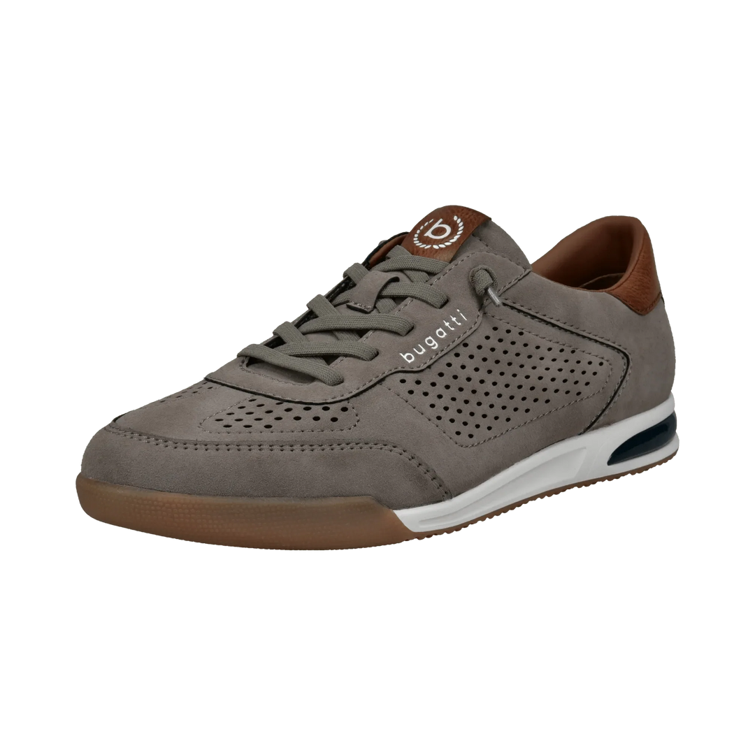 Bugatti Taupe Mens Trainers 321-A3817-5500-1400