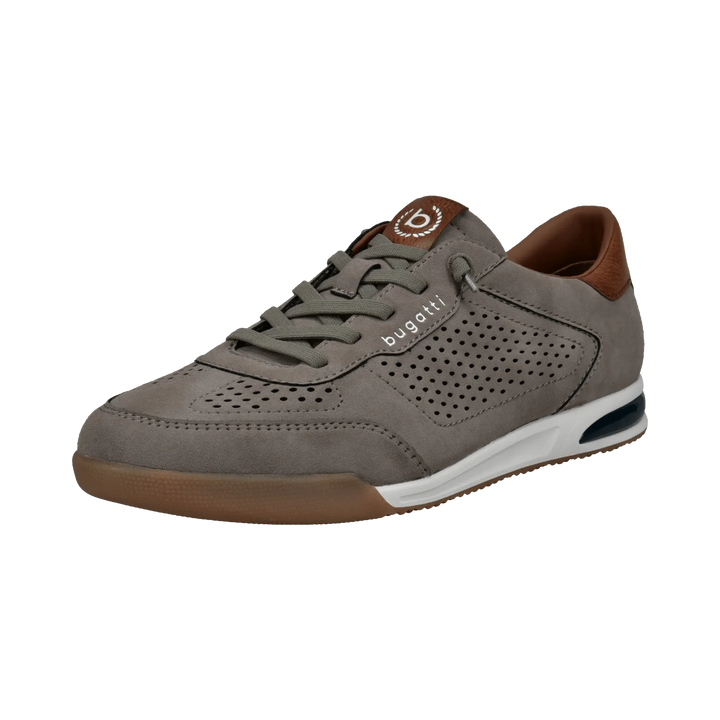 Bugatti Taupe Mens Trainers 321-A3817-5500-1400