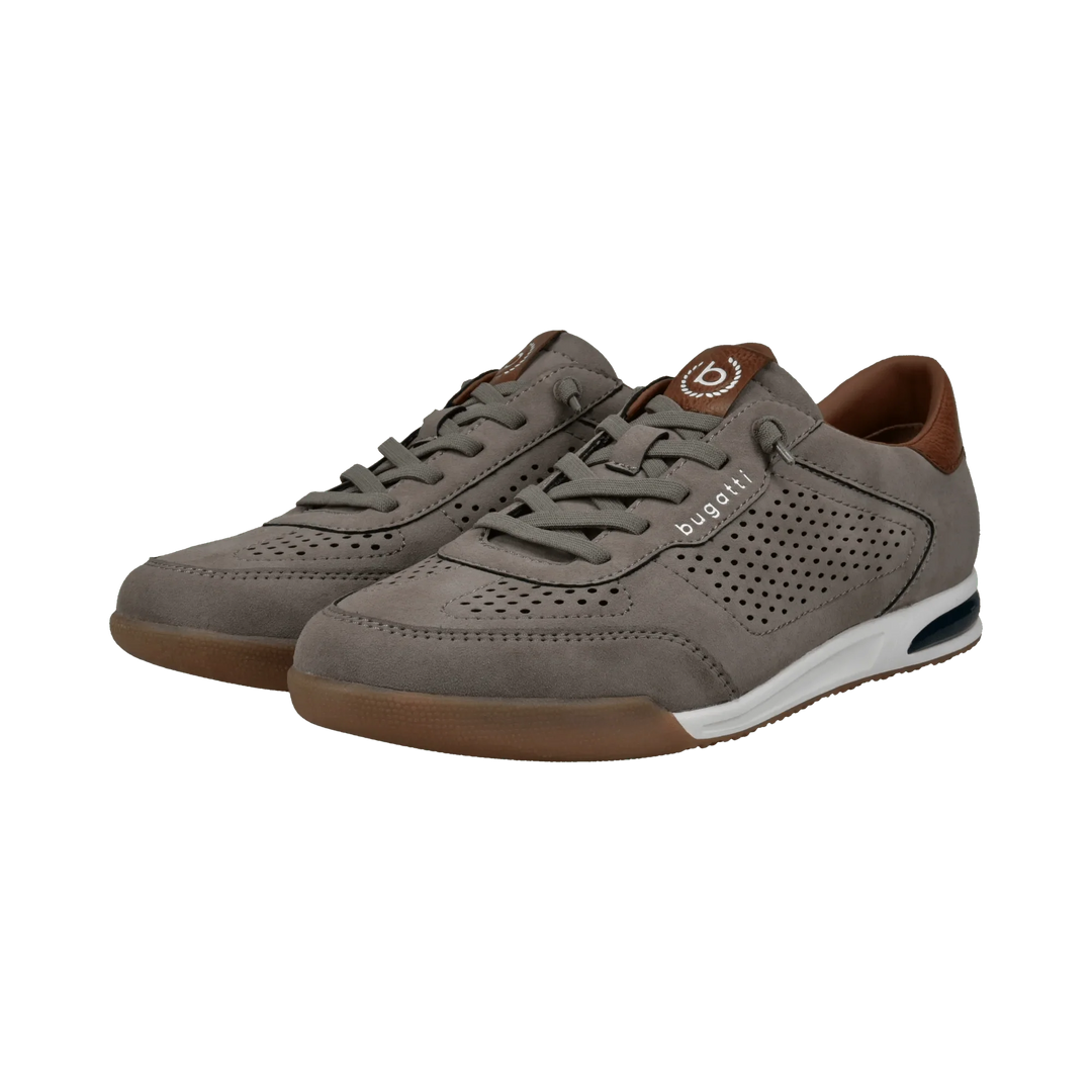 Bugatti Taupe Mens Trainers 321-A3817-5500-1400