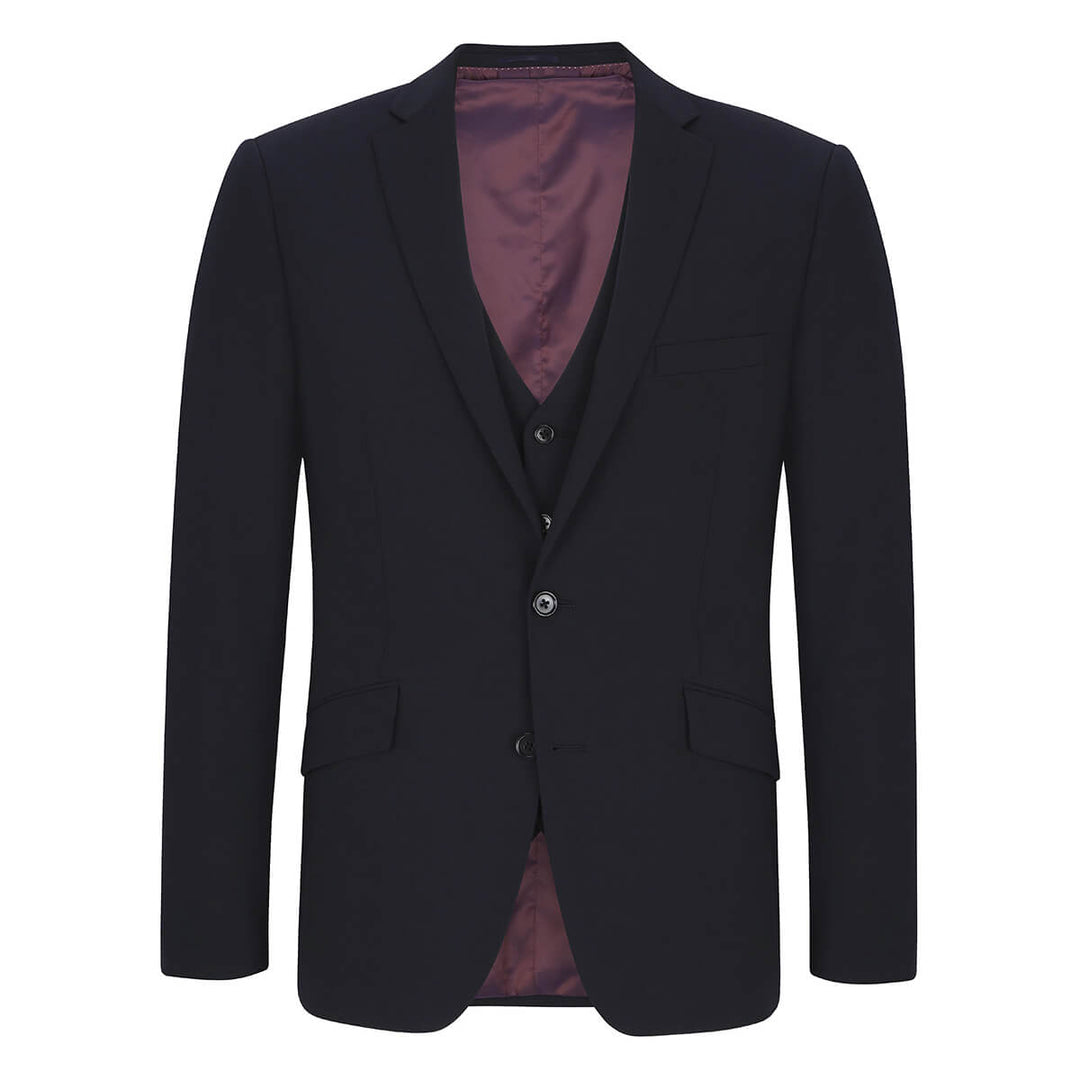 Daniel Graham 41075-79 Dale Navy Mens Suit Jacket - Baks Menswear Bournemouth