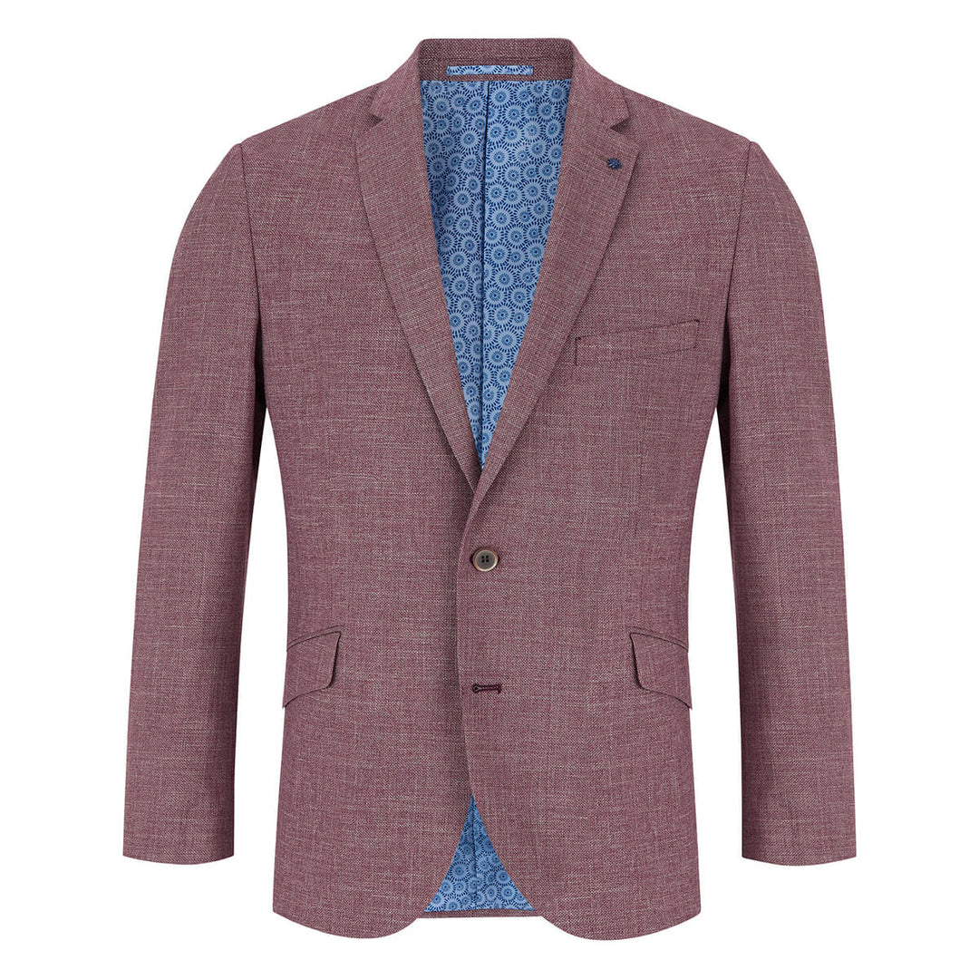 Daniel Grahame 13261-64 Dale Red Tapered Fit Mens Jacket - Baks Menswear Bournemouth