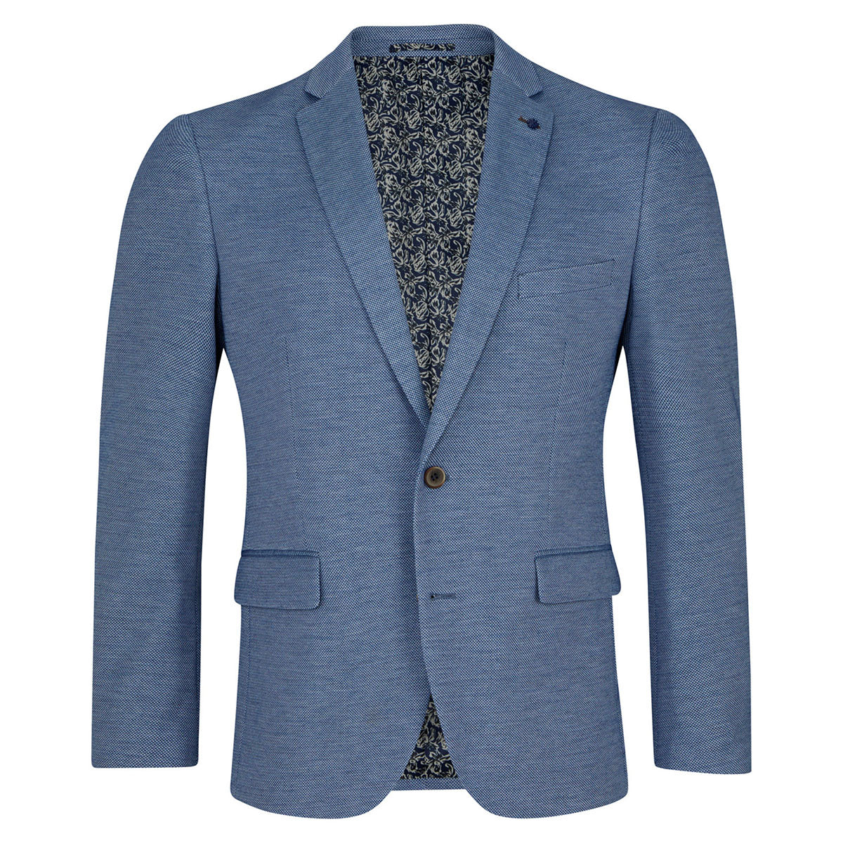 Daniel Grahame 13291 23 Damon Blue Jacket – Baks Menswear