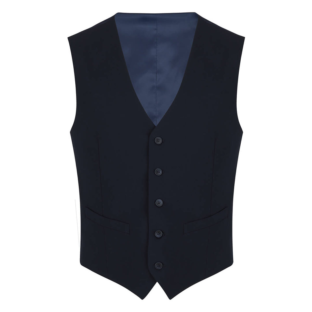 Daniel Grahame 53030-78 Dale Navy Suit Waistcoat - Baks Menswear