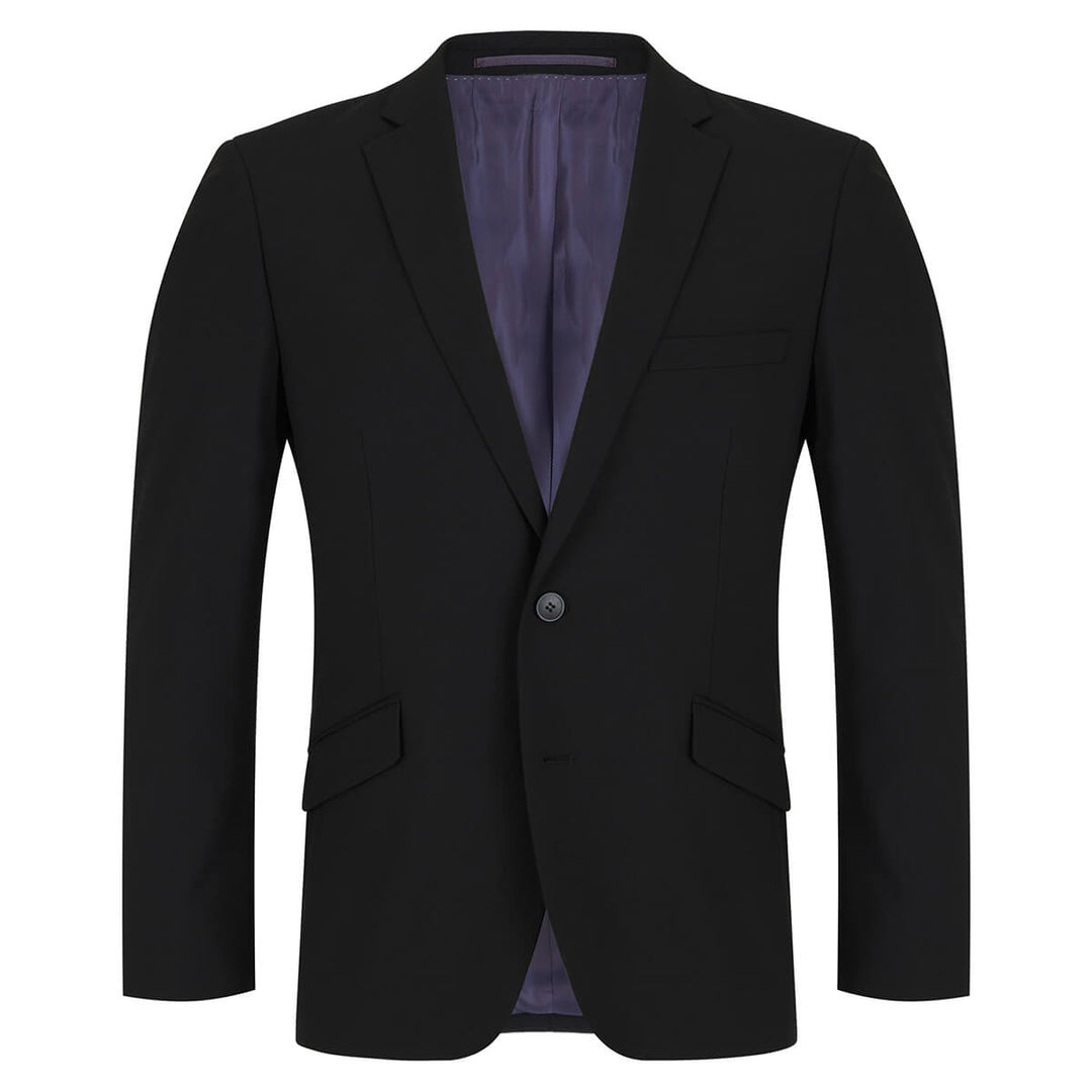 Daniel Grahame Dale 13030-00 Black Two-Button Suit Jacket - Baks Menswear