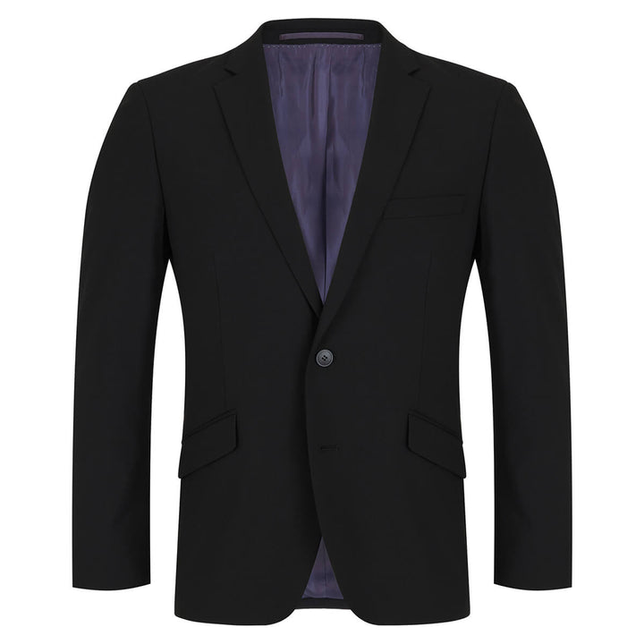 Daniel Grahame Dale 13030-00 Black Two-Button Suit Jacket - Baks Menswear