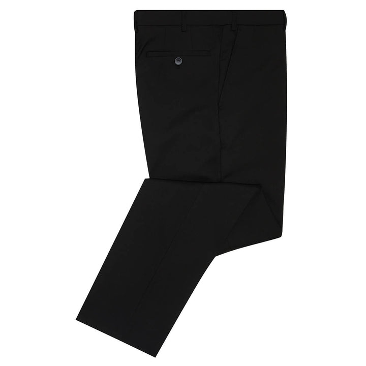 Daniel Grahame Dale 73030-00 Black Tapered Fit Suit Trousers - Baks Menswear