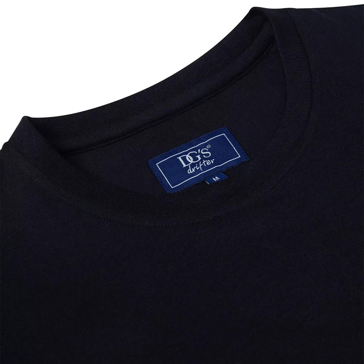 DG's Drifter 113 55121 99A Black Crew Neck T-Shirt (20)