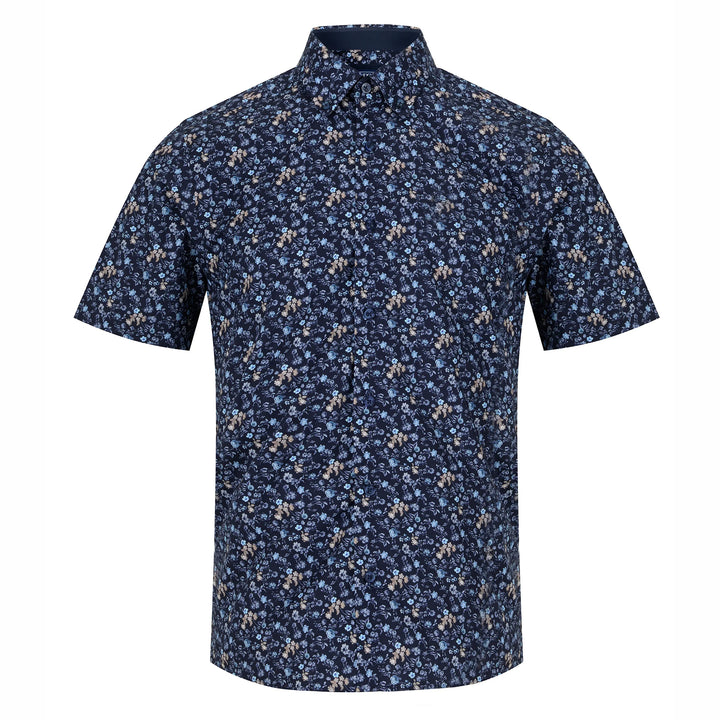 DG'S Drifter 14140 78 Navy Short Sleeve Shirt