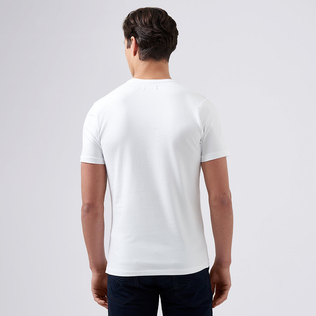 DG's Drifter 113 55121 99A White Crew Neck T-Shirt (20)