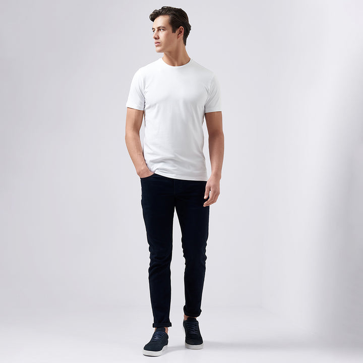 DG's Drifter 113 55121 99A White Crew Neck T-Shirt (20)