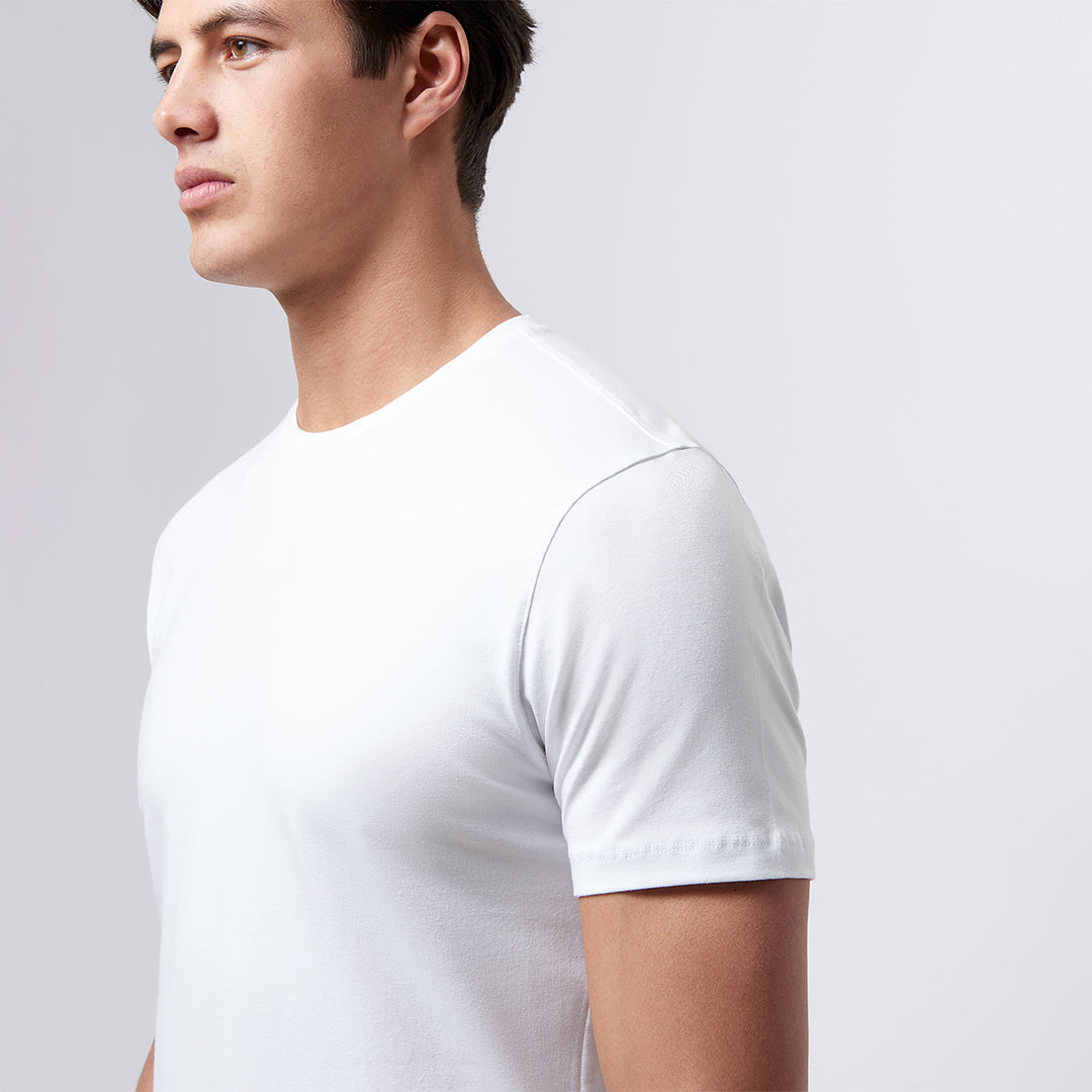 DG's Drifter 113 55121 99A White Crew Neck T-Shirt (20)
