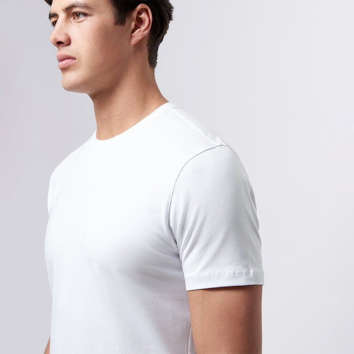 DG's Drifter 113 55121 99A White Crew Neck T-Shirt (20)