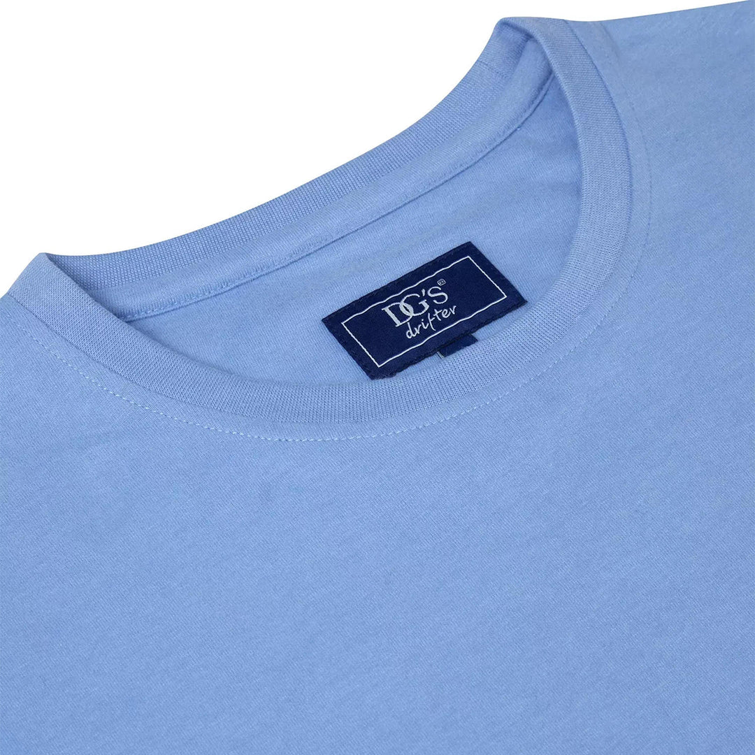 DG's Drifter 133 55121 99B Light Blue Crew Neck T-Shirt (20)