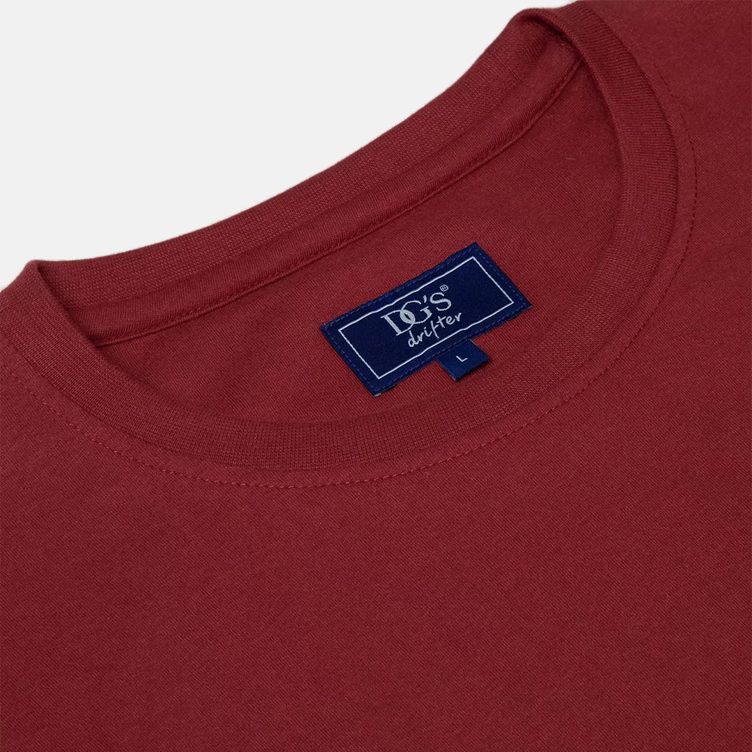 DG's Drifter 113 55121 99B Red Crew Neck T-Shirt (20)