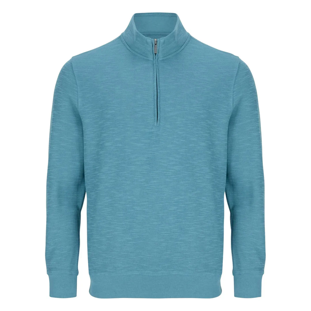 DG'S Drifter 55354 26 Blue Long Sleeve Mens Zip Neck Top