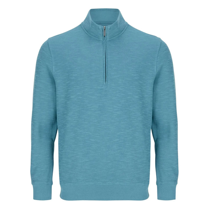 DG'S Drifter 55354 26 Blue Long Sleeve Mens Zip Neck Top