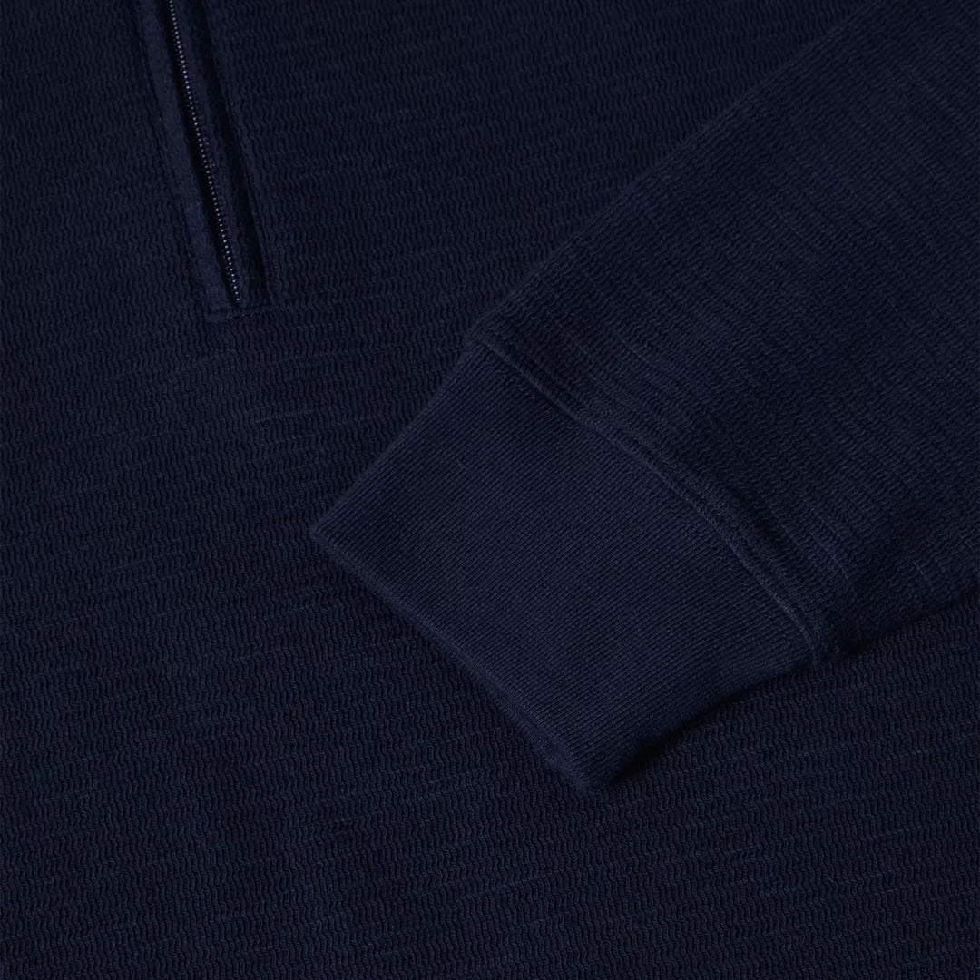 DG'S Drifter 55354 78 Navy Long Sleeve Mens Zip Neck Top