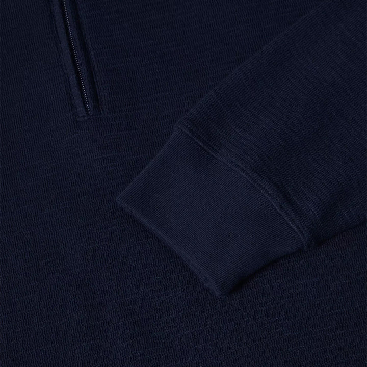 DG'S Drifter 55354 78 Navy Long Sleeve Mens Zip Neck Top