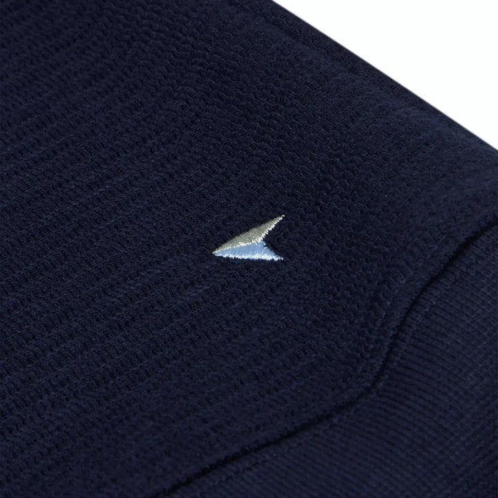 DG'S Drifter 55354 78 Navy Long Sleeve Mens Zip Neck Top