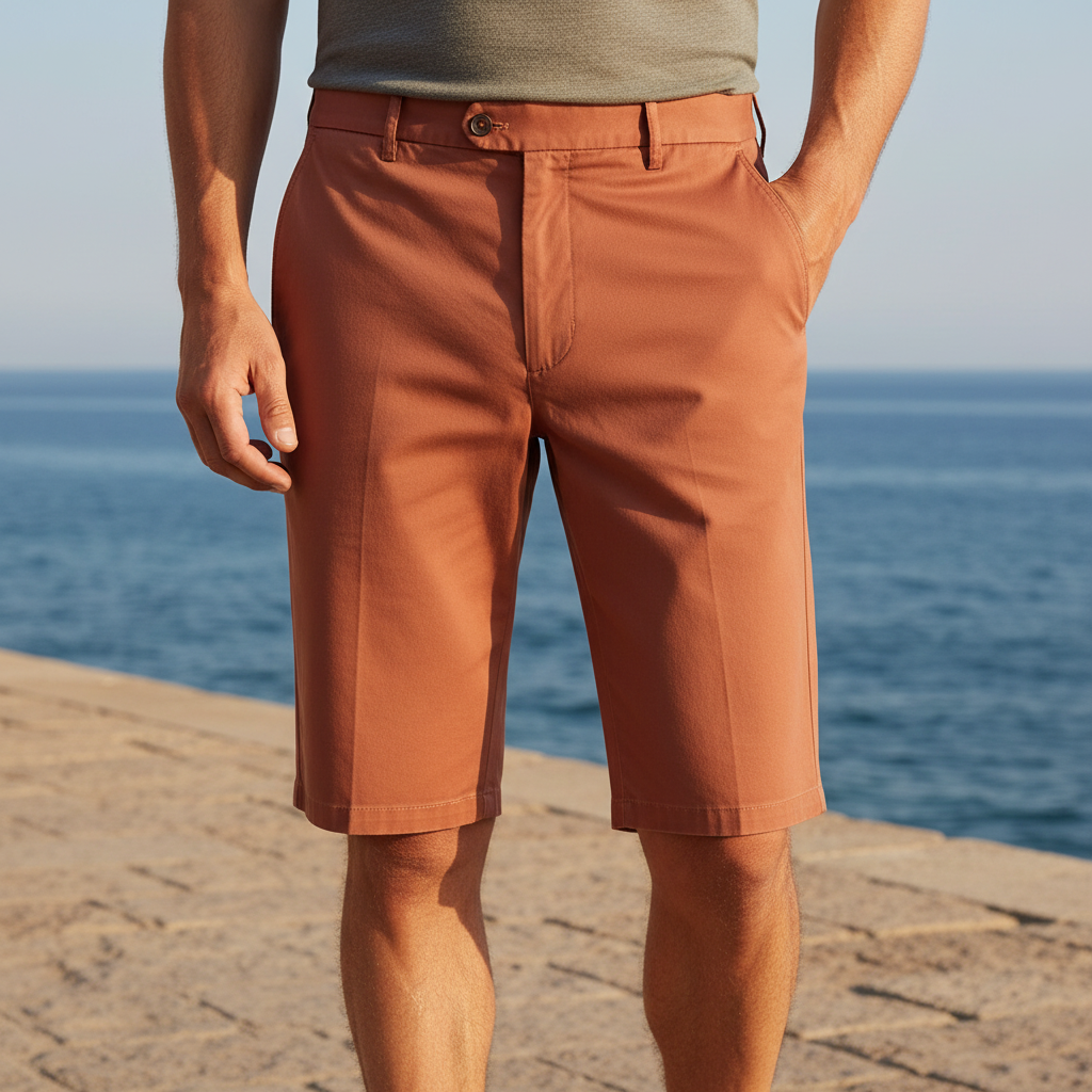 DG's Drifter 64100S Driscoll Tan Camel Mens Chino Shorts 56