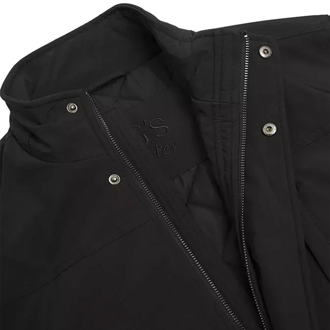 DG's Drifter 80352 Evans Black Water Repellent Jacket 00