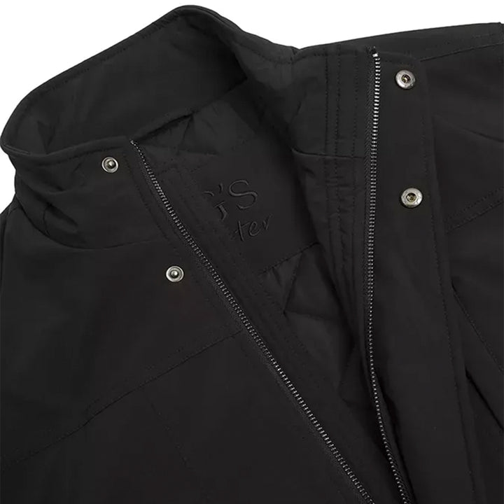 DG's Drifter 80352 Evans Black Water Repellent Jacket 00