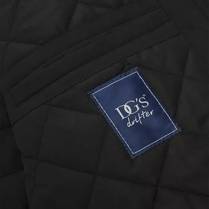 DG's Drifter 80352 Evans Black Water Repellent Jacket 00