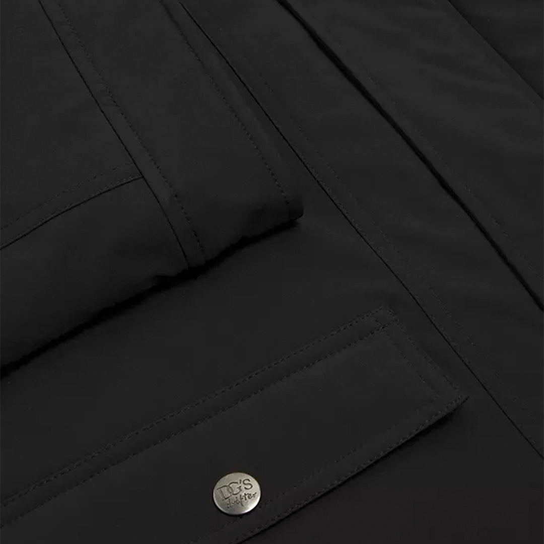 DG's Drifter 80352 Evans Black Water Repellent Jacket 00