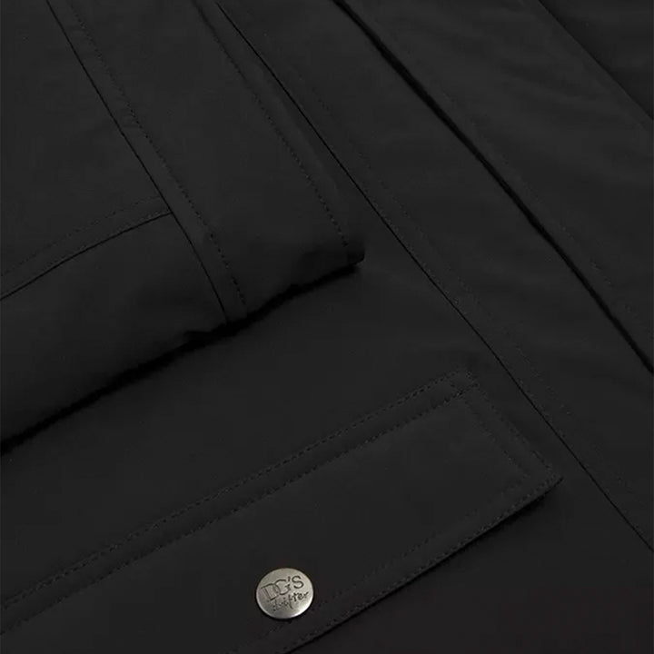 DG's Drifter 80352 Evans Black Water Repellent Jacket 00