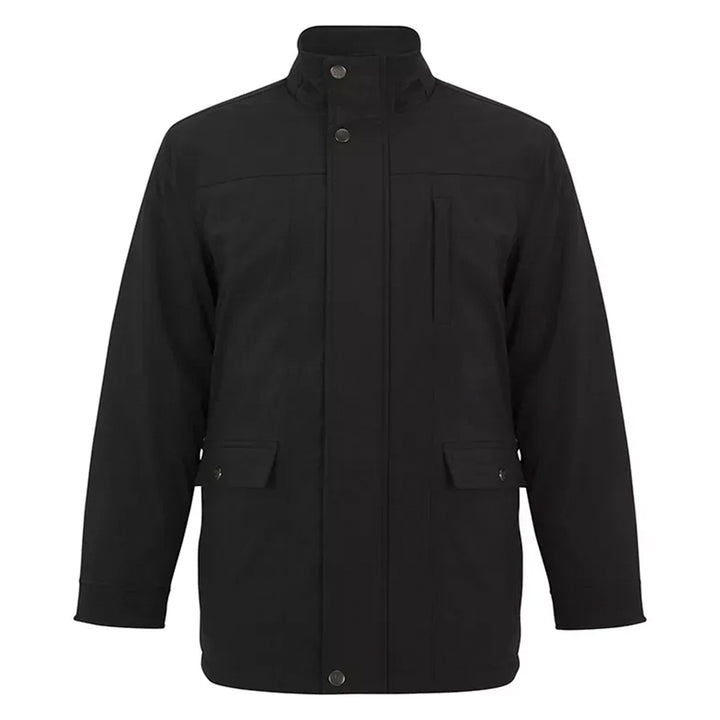 DG's Drifter 80352 Evans Black Water Repellent Jacket 00