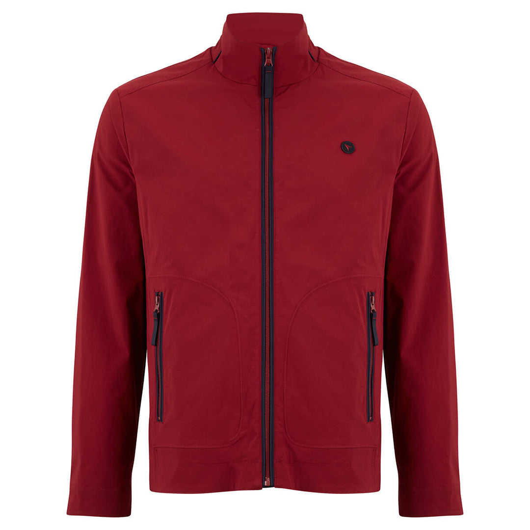 DG's Drifter Brankin 80315-67 Red Water Repellent Jacket - Baks Menswear