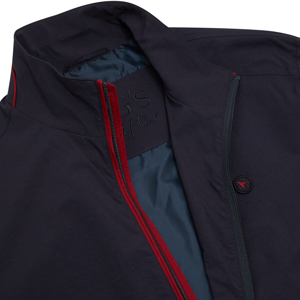 DG's Drifter Brankin 80315-78 Navy Water Repellent Jacket - Baks Menswear