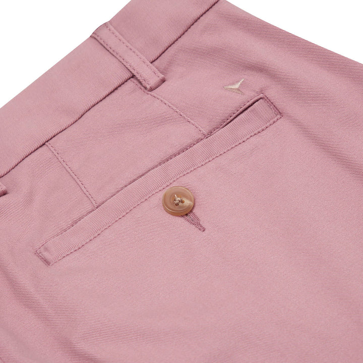 DG's Drifter Driscoll 71378 63 Pink Chino Trousers - Baks Menswear Bournemouth