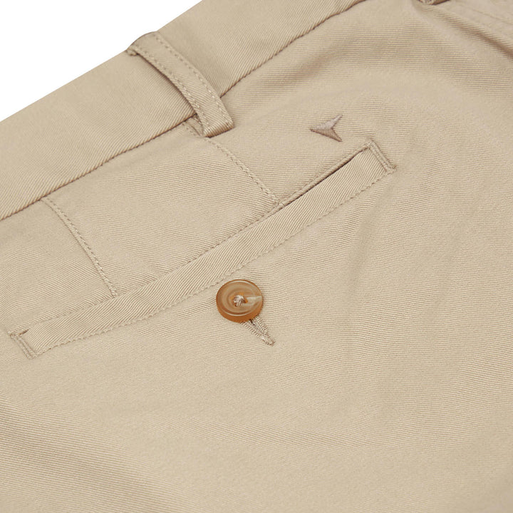 DG's Drifter Driscoll 71378 93 Beige Chino Trousers - Baks Menswear Bournemouth