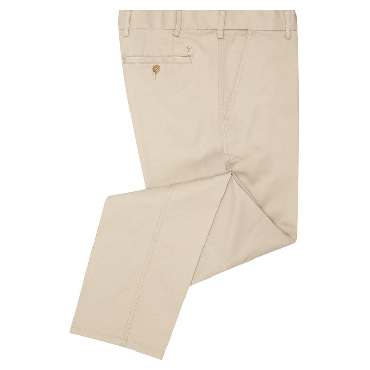 DG's Drifter Driscoll 71378 93 Beige Chino Trousers - Baks Menswear Bournemouth