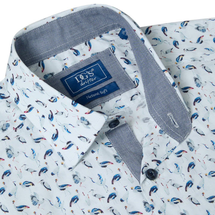 DG's Drifter Giovanni 14127 Blue Short Sleeve Shirt 12