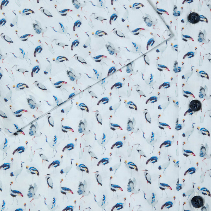 DG's Drifter Giovanni 14127 Blue Short Sleeve Shirt 12
