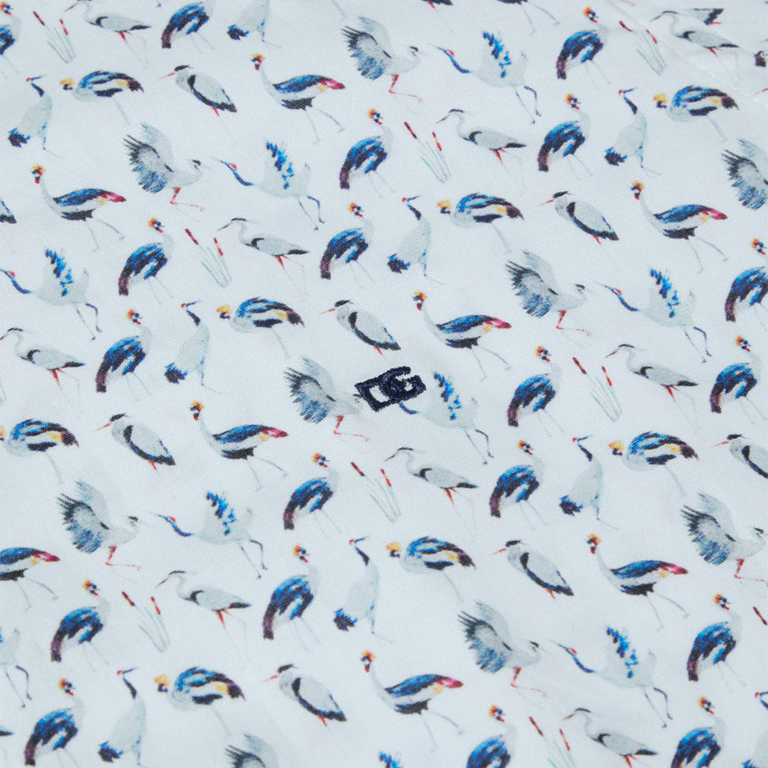 DG's Drifter Giovanni 14127 Blue Short Sleeve Shirt 12