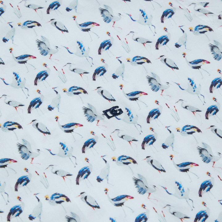 DG's Drifter Giovanni 14127 Blue Short Sleeve Shirt 12
